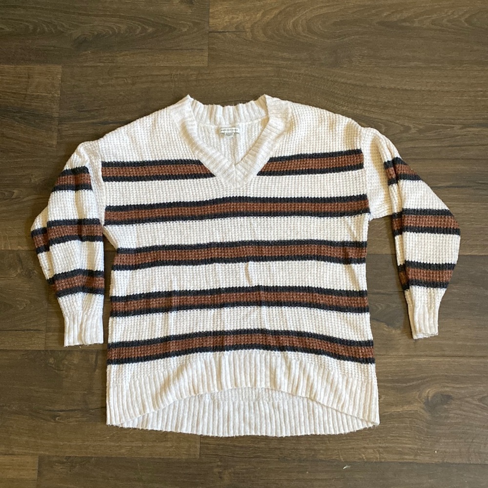 oversized lightweight knit sweater